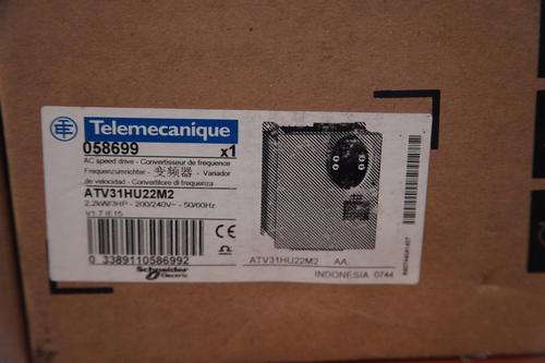 Telemacanique Speed Drive New