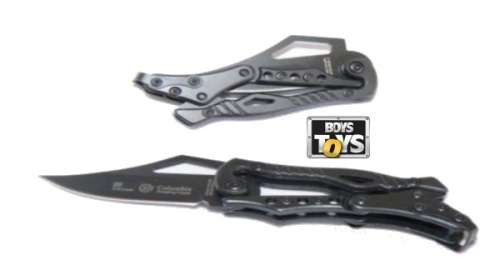 SR 2008 Black TRANSFORMER SR Mechanical Folding Knife - Black