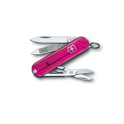 Victorinox Classic Sd - Pink Translucent - Limited Edition