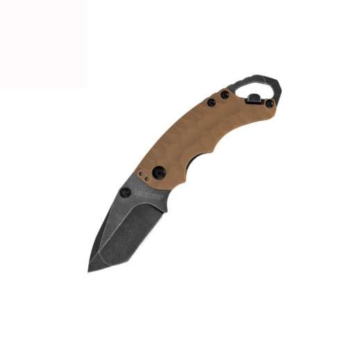 Kershaw Shuffle 2 Tanto Tan w/BlackWash Blade