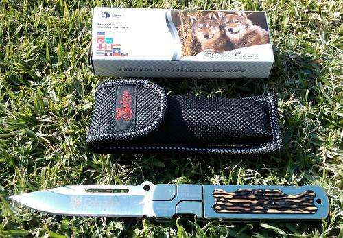 Wolf Lock knife