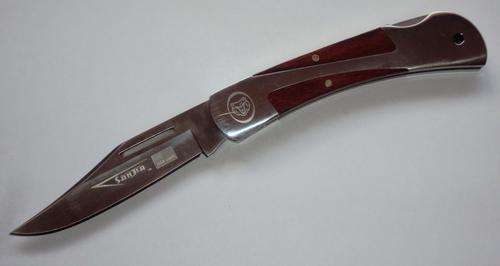 SANJIA USA Sabre Wolf Lock Knife