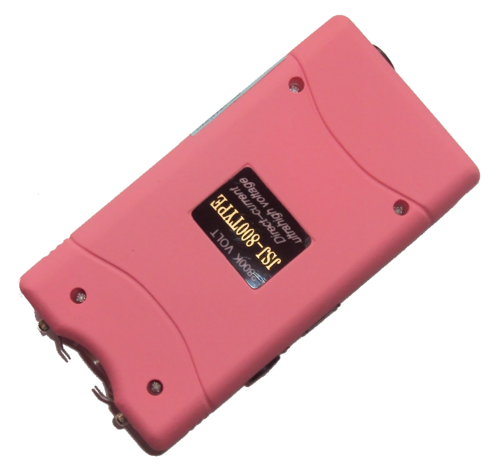 2.8 Million Volt Stun Gun in Azan Pink - FREE SHIPPING