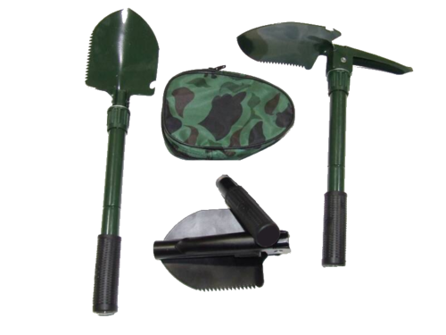 Military Folding Shovel - Camping Survival Tool