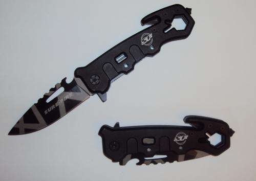 SureFire Combat flick knife and Rescue Tool