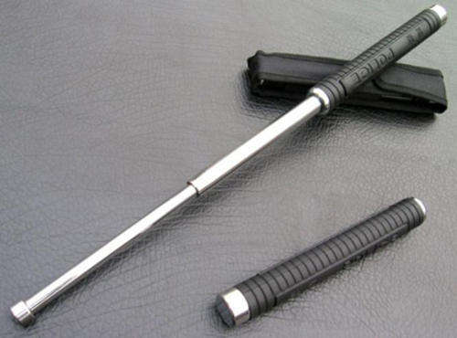 Extendable Police Steel Baton