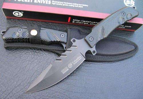 SR Columbia Hunter Fixed Blade Knife - S015