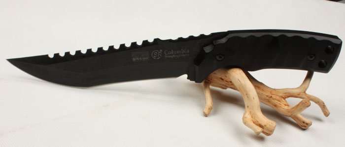 SR Columbia Jungle Fighter Fixed Blade Knife - S017