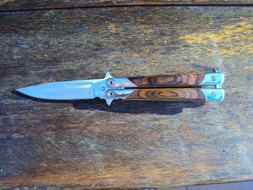 Butter-fly (ZheSpotted Butterfly) Pocket Knife