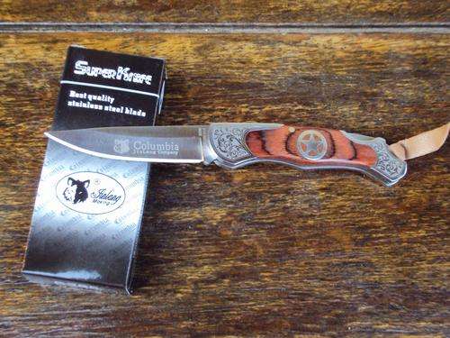 Columbia Texas Ranger Lock Knife