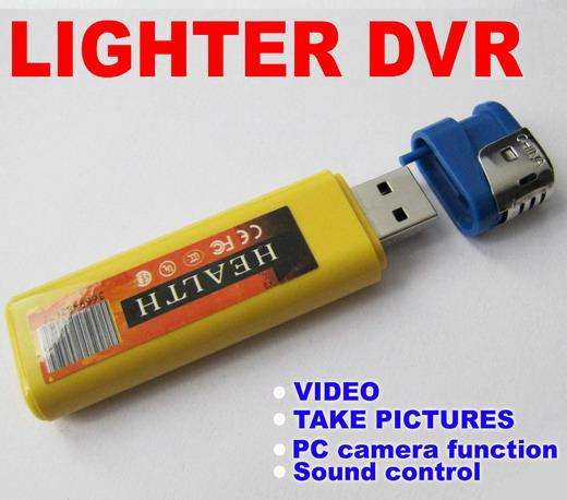 Spy Lighter - DV Recorder Video Recorder DVR
