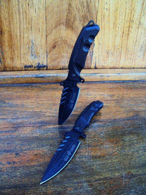 SR Columbia Hunter Fixed Blade Knife - S015