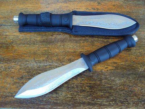 CSR Computer crafted Double Edge Trowing Knife
