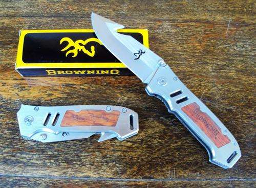 Pocket Folding AT-11 Hunting Knife with Gutting Hook