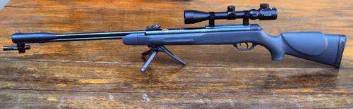 Bushnell 3-9X40EG Rifle Scope with Red and Green Illuminated IR Range-finding Graph Reticle