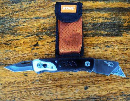 Stihl Trades Pro Knife