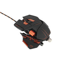 CYBORG RAT GAMING MOUSE MMO 7 ( 6400 DPI ) LED COLOUR CHANGER