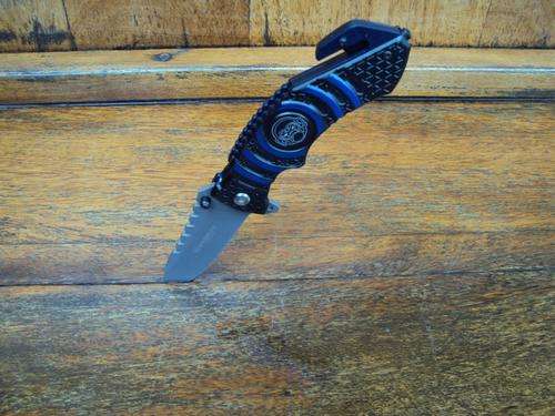 Magnum MSM Mil-Spec Monkey Tactical Rescue Flick Knife