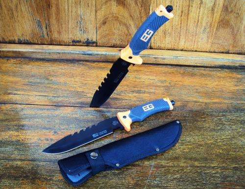 Columbia Bear Grylls 3020A Hunting Knife
