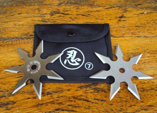Ninja Throwing Star