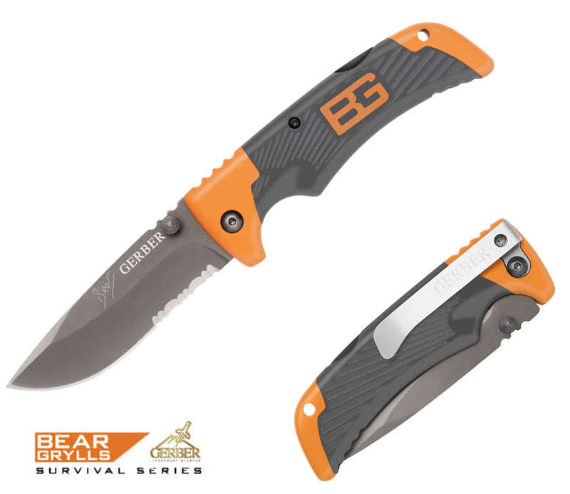 Bear Grylls Scout Survival Knife