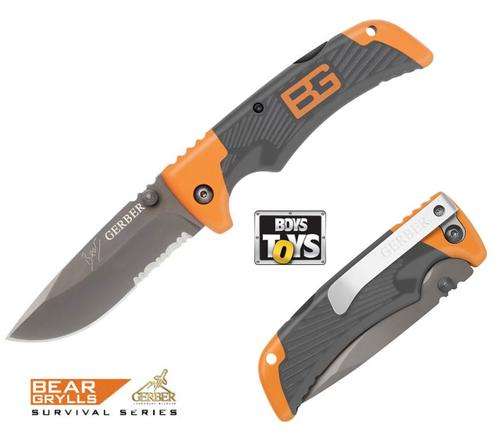 Bear Grylls Scout Survival Knife