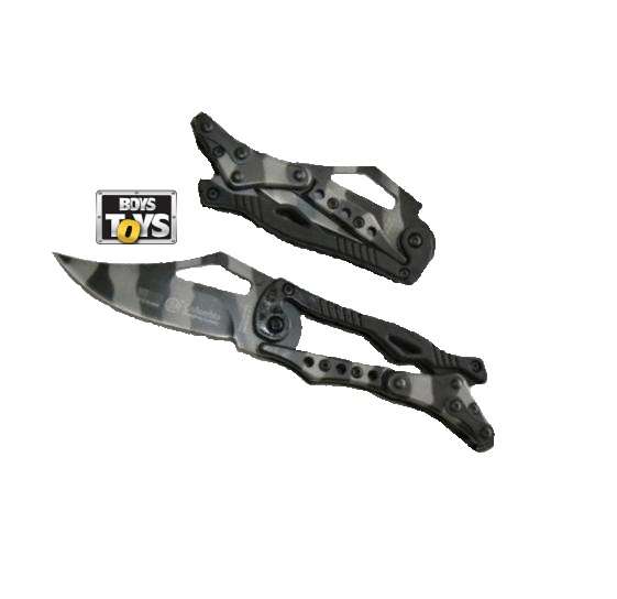 CSR USA Combat Pocket Knife - Camo
