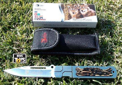 Wolf Lock knife