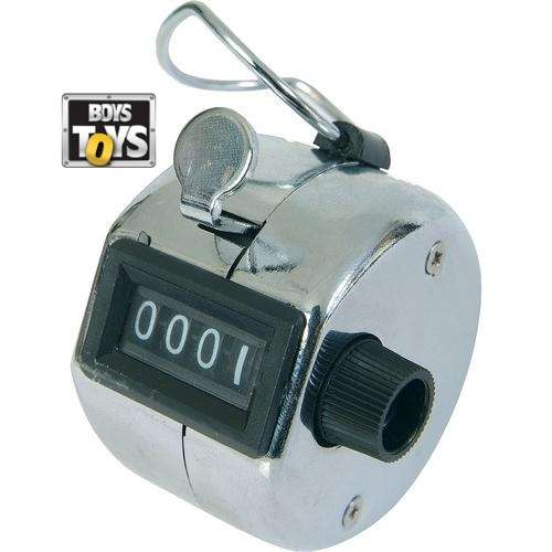 Hand Tally Counter