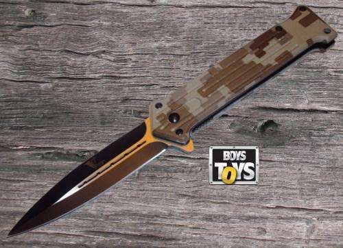 Army Camo Covert Ops Knife***HOT ITEM***