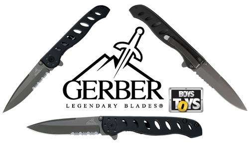 Gerber Evo Tri-Coated - Serrated