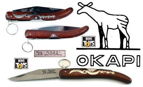 Okapi Knife***HOT ITEM***