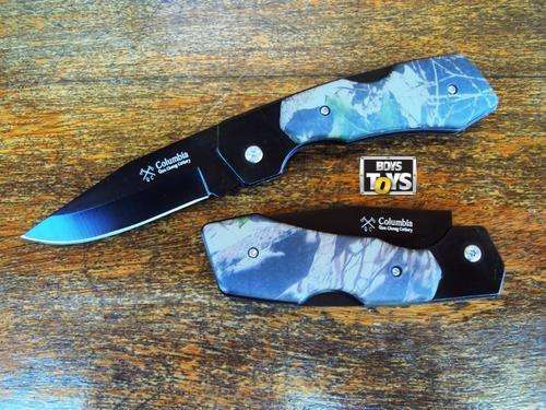 Columbia QC with Military Realtree Camo Handle