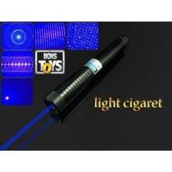 Military Grade High Power 445nm Handheld Blue Laser Pointer - Burns Instantly