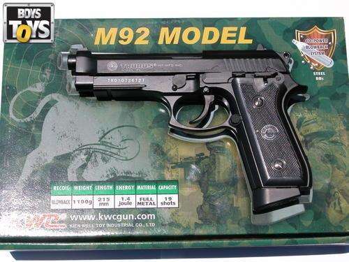 TAURUS M92 MODEL GAS BLOW-BACK GUN