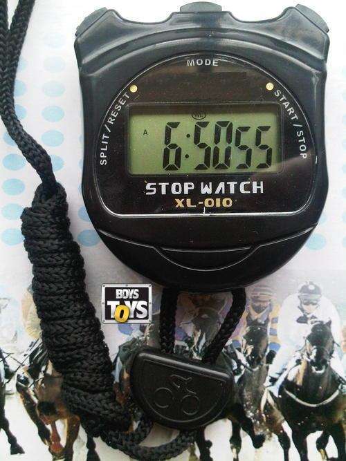 LCD Digital Stopwatch
