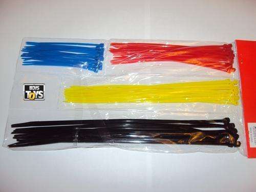 60 Pc Colorful Cable Ties