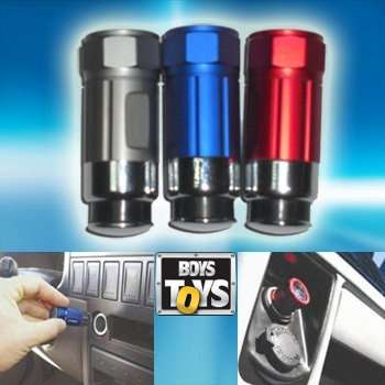 Car Flashlight Lighter LED rechargeable light