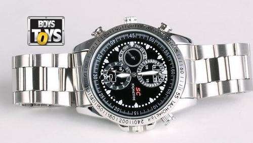 Spy Watch - 4GB DVR Mini High Definition Watch