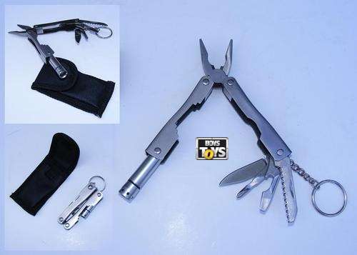 9 in 1 Titanium Coated Micro Pliers