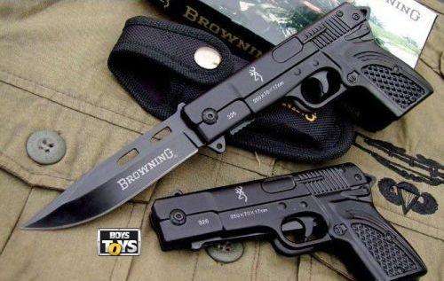 Browning Gun Style Tactical Knife