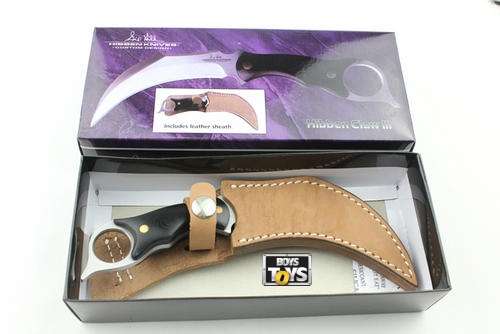 United Hibben Claw III Full Tang Custom Handmade Combat Claw