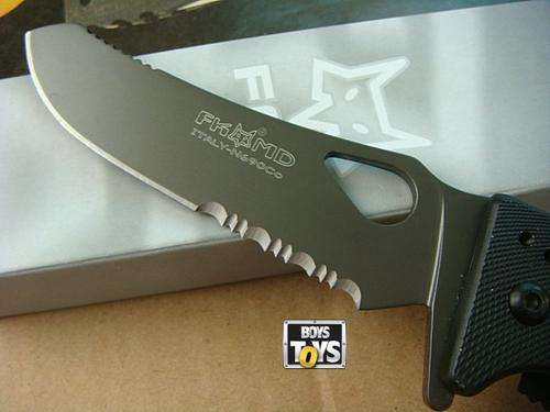 Fox FKMD PA42D folding knife Survival Knife