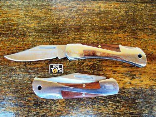 SANJIA USA Sabre Wolf Lock Knife - K09