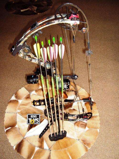 Mathews Monster MR5 Camo Compound Bow - Power! Speed! Precision!