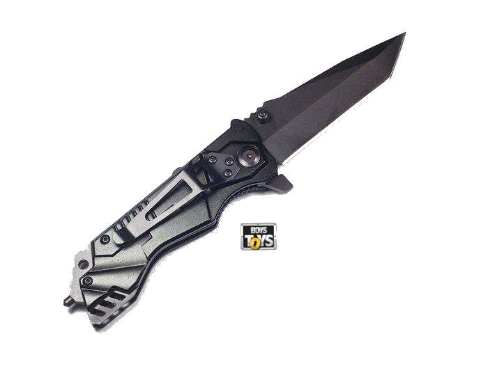 SR B478 Black Ops Flick Tonto with Glass Breaker