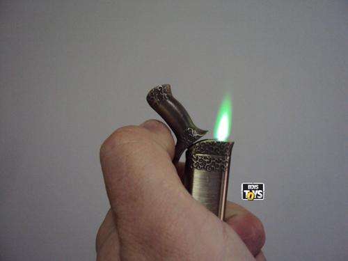 Sword Style Refillable Butane Cigarette Lighter