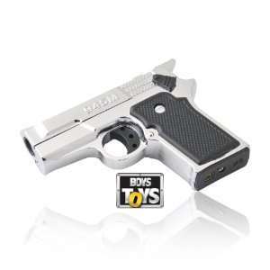 Gun Refillable Butane Cigarette Lighter