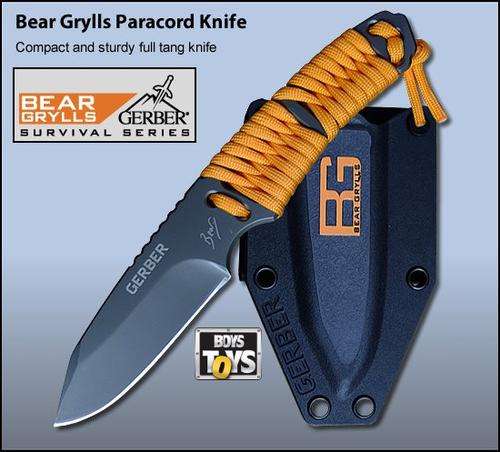Bear Grylls Paracord Blade