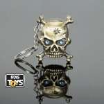Scull and Bones Shaped Lighter